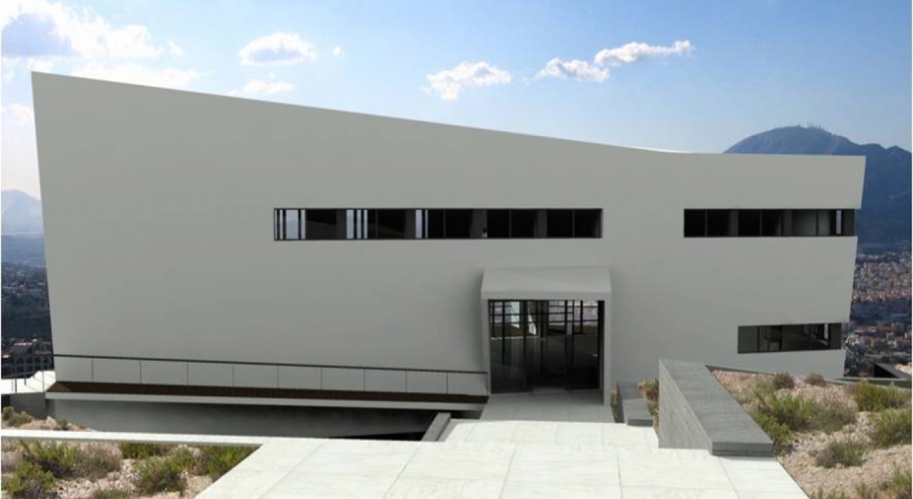 Προσθήκη νέου τριώροφου κτιρίου με υπόγειο για χρήση γραφείων-εργαστηρίων και αμφιθέατρου του Γεωδυναμικού Ινστιτούτου του Εθνικού Αστεροσκοπείου Αθηνών, εικόνα 1