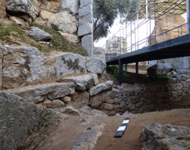 Στερέωση, αποκατάσταση και ανάδειξη αρχαιολογικού χώρου Ελευσίνας, εικόνα 1