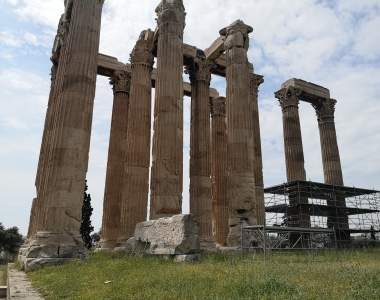 Στερέωση και συντήρηση του Ναού του Ολυμπίου Διός στην Αθήνα, εικόνα 1
